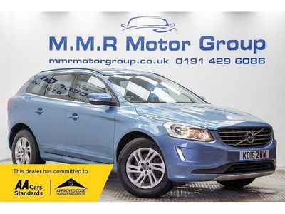 Used Volvo XC60 SE 190 HP (139 kW) 2016 Blue SUV