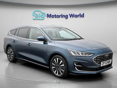 Used Ford Focus Titanium 155 HP (114 kW) 2022 Blue Estate