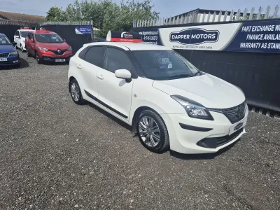 Used Suzuki Baleno SZ-T 111 HP (81 kW) 2016 White Hatchback