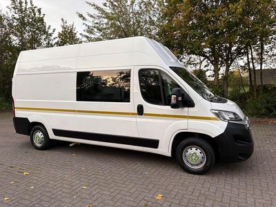 White Used 2019 Citroën Relay Van | £18,950 (Expensive)