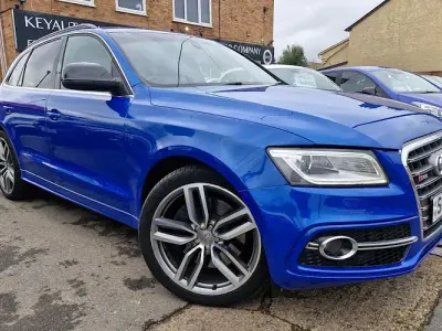 Used Audi SQ5 Advanced 340 HP (250 kW) 2013 Blue SUV