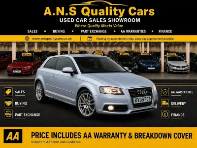 Used Audi A3