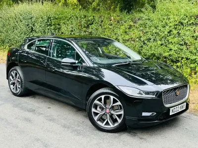 Used Jaguar I-Pace 294 kW (400 HP) 2022 Black SUV