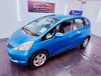 Used Honda Jazz ES 100 HP (73 kW) 2010 Blue Hatchback