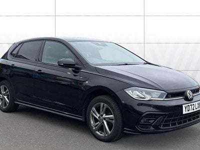 Black Used 2022 VW Polo R-line Hatchback | £15,165 (Good price)