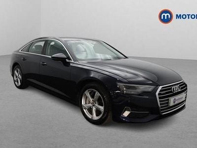 Blue Used 2020 Audi A6 Sport Sedan | £21,899 (Fair price)