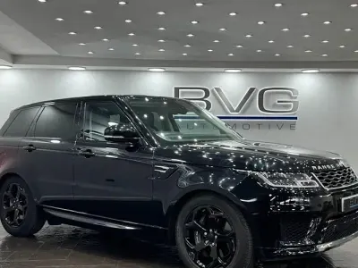 Used Land Rover Range Rover Sport HSE 404 HP (297 kW) 2020 SUV