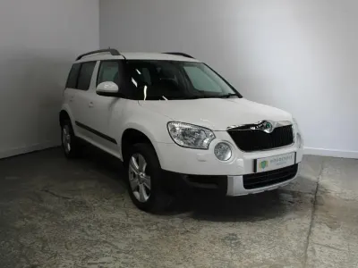 Used Skoda Yeti