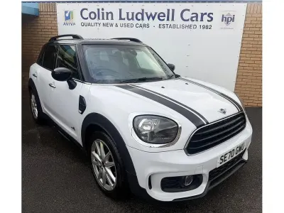 Used Mini Cooper Countryman Sport 2020 White SUV