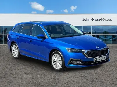 Używany Skoda Octavia SE L 2023 Niebieski Kombi