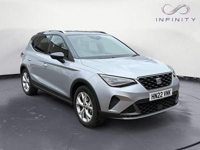 Silver Used 2022 Seat Arona FR SUV | £14,548 (Fair price)