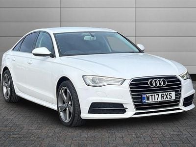 Used Audi A6 Design 190 HP (139 kW) 2017 White Sedan