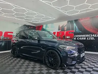 Używany BMW X5 M Sport 2023 Czarny SUV