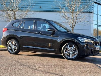 Black Used 2016 BMW X1 M Sport SUV | £10,745 (Fair price)