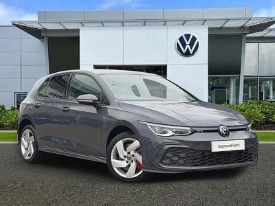 Used VW Golf VIII GTE 245 HP (180 kW) 2022 Grey Hatchback