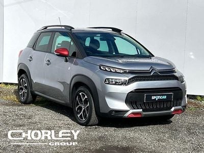 Used Citroën C3 Aircross PureTech 110 HP (80 kW) 2022 Grey SUV