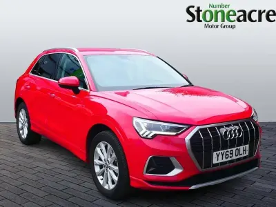 Used Audi Q3 Sport 197 HP (144 kW) 2020 Red SUV