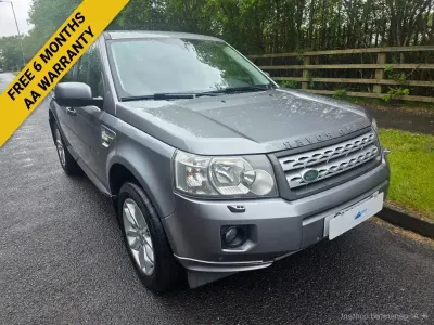 Used Land Rover Freelander 2