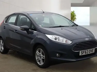 Used Ford Fiesta Zetec 125 HP (91 kW) 2013 Grey Hatchback