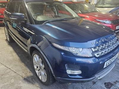Used 2012 Land Rover Range Rover evoque Prestige Hatchback | £9,699 (Fair price)