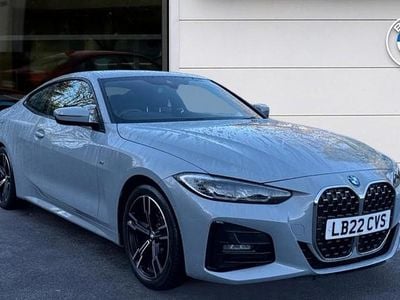 Grey Used 2022 BMW 420 M Sport Coupe | £29,800 (Fair price)