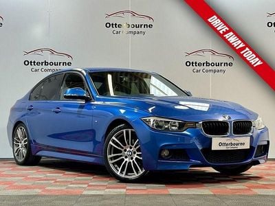 Used BMW 320 M Sport 2014 Blue Sedan