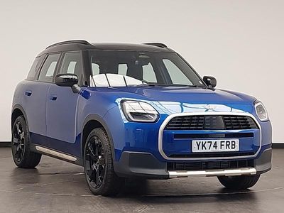 Used Mini Countryman Exclusive 170 HP (125 kW) 2025 Blue SUV