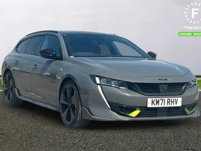Used Peugeot 508 Sport 360 HP (264 kW) 2021 Grey Hatchback