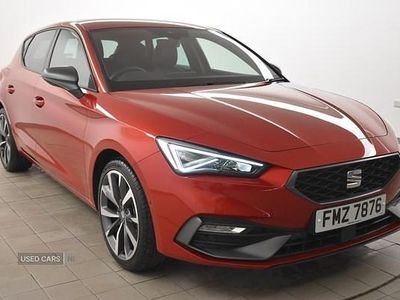 Used Seat Leon FR Sport 2024 Red Hatchback