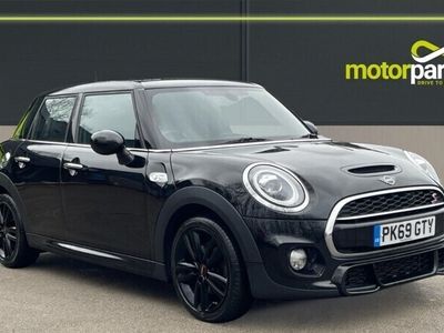 used Mini Cooper S Hatch Hatchback 2.0Sport II 5dr - Navigation Pack - John Cooper Works Leather Steering Wheel Hatchback