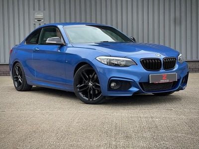 Used BMW 225 M Sport 2015 Blue Coupe