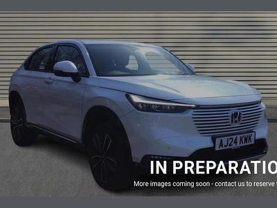Used Honda HR-V Advance 128 HP (94 kW) 2024 White SUV