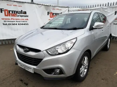 Used Hyundai ix35 Style 115 HP (84 kW) 2013 Silver SUV