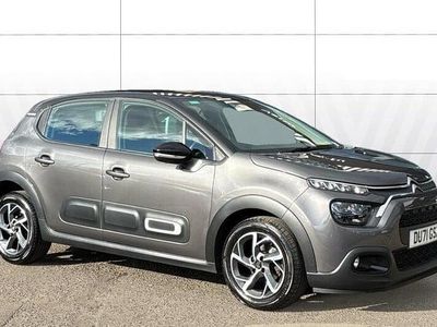 Grey Used 2021 Citroën C3 PureTech Hatchback | £9,490 (Fair price)
