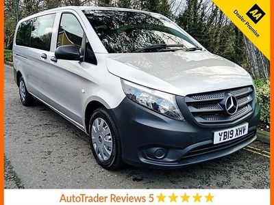 Usado Mercedes Vito 2019 Prateado Van