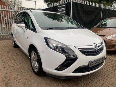 used Vauxhall Zafira 1.4i Turbo Exclusiv Euro 6 5dr