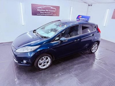 Blue Used 2011 Ford Fiesta Zetec Hatchback | £1,799 (Good price)