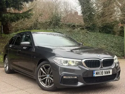 Used BMW 520 M Sport 2018 Grey Estate
