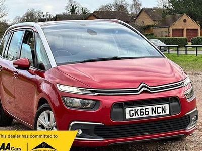 Red Used 2016 Citroën Grand C4 Picasso Feel MPV | £5,743 (Fair price)