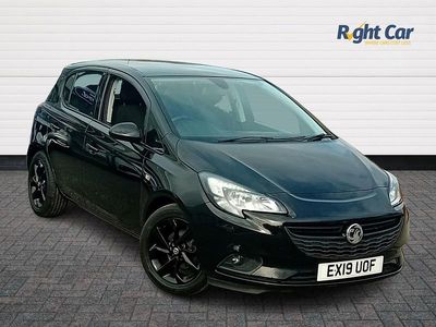 Used Vauxhall Corsa 2019 Black Hatchback