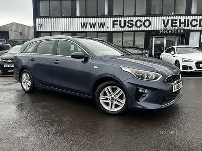 Used Kia Ceed 2019 Blue Hatchback