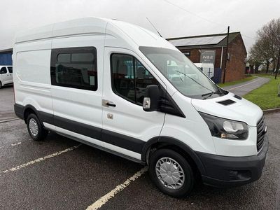 White Used 2019 Ford Transit MPV | £7,495 (Super price)