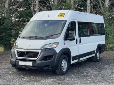 Used Peugeot Boxer S 140 HP (102 kW) 2021 White Van