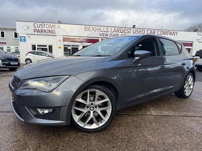 Used Seat Leon FR 150 HP (110 kW) 2015 Grey Hatchback