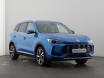 Blue Used 2025 MG ZS Trophy Hatchback | £19,498 (Fair price)