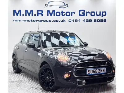 Used Mini Cooper S Hatch 192 HP (141 kW) 2016 Grey Hatchback