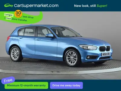 Używany BMW 118 2019 Niebieski Hatchback