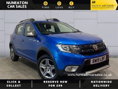 used Dacia Sandero Stepway 0.9 TCe Essential 5dr