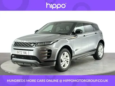 Used Land Rover Range Rover evoque R-Dynamic 204 HP (150 kW) 2022 Grey SUV