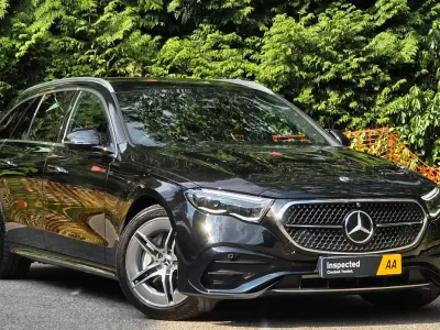 Used Mercedes E300 Advanced 313 HP (230 kW) 2024 Black Estate